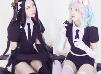Cosplay福利/宝石之国COSPLAY美图欣赏 钻石 cn:南千鲤 圆粒金钢石 cn:以木