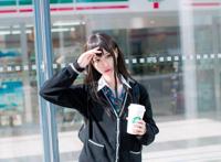 Cosplay福利/黑丝绝对领域制服少女 偶像大师灰姑娘女孩 涉谷凛COSPLAY美图欣赏 cn:维池i