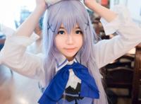 Cosplay福利/可爱制服萝莉Coser桜桃喵香风智乃Cosplay图片