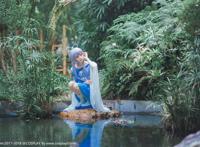 Cosplay福利/Kitaro_绮太郎古风美女洛天依Cosplay图片合集