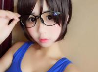 Cosplay福利/半次元萌芽儿素颜试妆守望先锋小美Cosplay图片