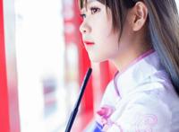 Cosplay福利/萌芽儿守望先锋D.Va同人旗袍Cosplay漫展图片