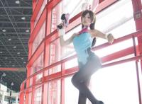 Cosplay福利/动漫漫展守望先锋D.Va萌芽儿Cosplay场照图片