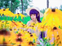 Cosplay福利/半次元萌芽儿清纯五更琉璃连衣裙足控Cosplay图片