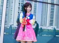 Cosplay福利/守望先锋旧正机甲D.Va萌芽儿Cosplay图片
