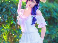 Cosplay福利/日系清纯美女星之迟迟东条希Cosplay写真图片