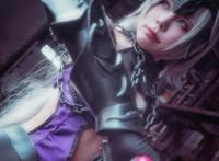 Cosplay福利/性感美女[Fate]圣女黑贞德满破Cosplay图片
