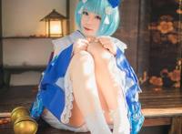 Cosplay福利/绝对领域白丝萝莉Cosplay阴阳师丹枫秋意萤草图片