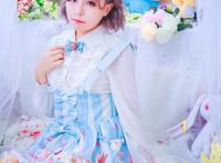Cosplay福利/半次元Coser夜玲萌妹子LOLITA装扮日常Cos图片