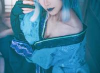 Cosplay福利/宅男福利阴阳师手游青灯行小姐姐Cosplay腿控番号