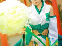 Cosplay福利/半次元萌妹子阴阳师莹草Cosplay美女图片