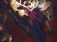 Cosplay福利/东方project八云紫美女黑丝诱惑Cosplay写真图片