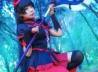 Cosplay福利/GATE奇幻自卫队萝莉·麦丘利黑丝诱惑Cosplay美图