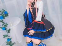 Cosplay福利/奇迹暖暖可爱萌妹子兽耳萝莉玉兔Cosplay图片