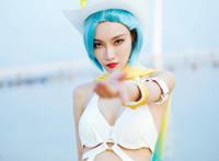 Cosplay福利/宅男福利！王者荣耀钟无艳Cosplay美女图片