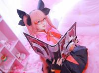 Cosplay福利/王者荣耀女英雄萌妹子安琪拉萝莉Cosplay本子图片