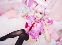 Cosplay福利/黑丝绝对领域旗袍少女 王者荣耀 小乔COSPLAY