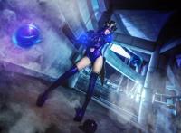 Cosplay福利/性感少女 英雄联盟 辛德拉COSPLAY美图欣赏