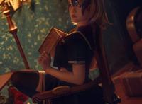 Cosplay福利/黑丝绝对领域制服少女 Fate/Grand Order贞德