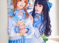 Cosplay福利/魔卡少女樱COSPALY美图欣赏 木之本樱 大道寺知世
