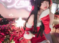 Cosplay福利/红与黑之间的美丽 机巧少女不会受伤 夜夜COSPLAY