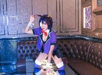 Cosplay福利/蓝丝绝对领域少女 中二病也要谈恋爱 小鸟游六花COSPLAY