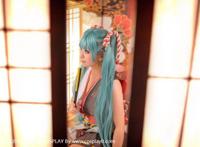 Cosplay福利/二次元美女初音未来Cos