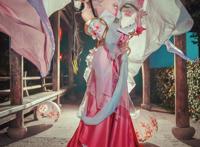 Cosplay福利/王者荣耀 甄姬Cosplay古风美女诱惑福利