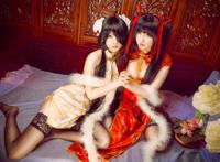 Cosplay福利/约会大作战时崎狂三黑丝美女私房