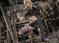 Cosplay福利/战场双马尾克林薇儿Cosplay性感美女福利图片