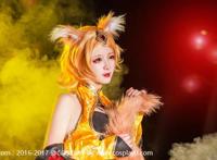 Cosplay福利/请尽情吩咐妲己，主人！一枝骨头Cosplay妲己诱惑福利