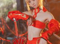 Cosplay福利/Kitaro_绮太郎fate莫德雷德Cosplay