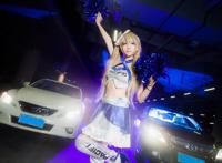 Cosplay福利/赛车美女嫩模Cosplay南小鸟诱惑福利高清美图
