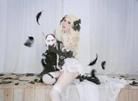 Cosplay福利/零之地带白百合姬御姐白丝Cosplay本子福利