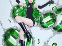 Cosplay福利/美少女战士艾斯梅拉特Cosplay 御姐腿控