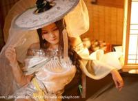 Cosplay福利/古风御姐 天涯明月刀心王听风Cosplay