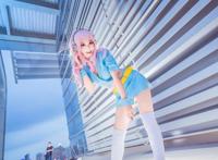 Cosplay福利/超级索尼子 御姐白丝 Cosplay本子福利