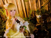 Cosplay福利/Kitaro_绮太郎萝莉白丝料理次元玉子烧Cosplay福利