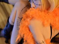 Cosplay福利/青青子Cosplay海贼王辛朵莉性感诱惑福利