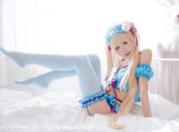 Cosplay福利/性感美女Cos路人女主二次元少女足控写真图片