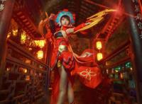 Cosplay福利/王者荣耀虞姬霸王别姬腿控Cosplay福利图