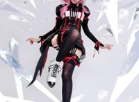 Cosplay福利/ElyEE子御姐黑丝楪祈Cosplay福利图片