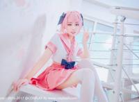 Cosplay福利/白丝萝莉Cos阿斯托尔福高清福利图片