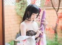 Cosplay福利/性感古风美女 青青子Cos镇魔曲手游夜樱福利图片