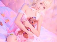 Cosplay福利/日系美女Hoshilily性感睡衣Cos零之地带吉祥福利图片