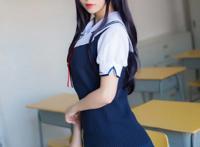 Cosplay福利/大肉丸Amiee 霞之丘诗羽 黑丝美腿Cos福利图片