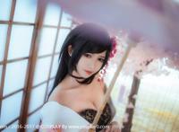 Cosplay福利/鳗鱼霏儿Cos《镇魔曲》夜樱御姐福利图片