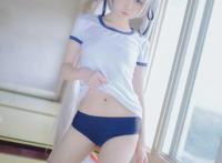 Cosplay福利/学生妹浅野菌子死库水Cos春日野穹福利图片