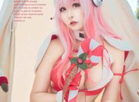 Cosplay福利/超级索尼子黑丝无圣光Cosplay 三刀刀刀刕福利写真集