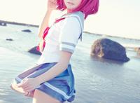 Cosplay福利/LoveLive!Sunshine!! 黑泽露比COSPLAY美图欣赏 cn:甜食超人-毛毛